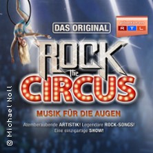Rock The Circus - Musik für die Augen 19.04.2026 Regentenbau Bad Kissingen