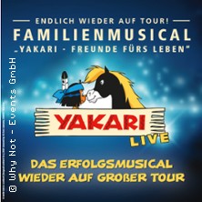 Yakari - Freunde fürs Leben 10.02.2027 Kurtheater