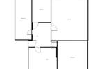 Etagenwohnung Schweinfurt Gartenstadt - 3 Zimmer, 65 m&sup2;, 555&euro; | Angebot:25881270
