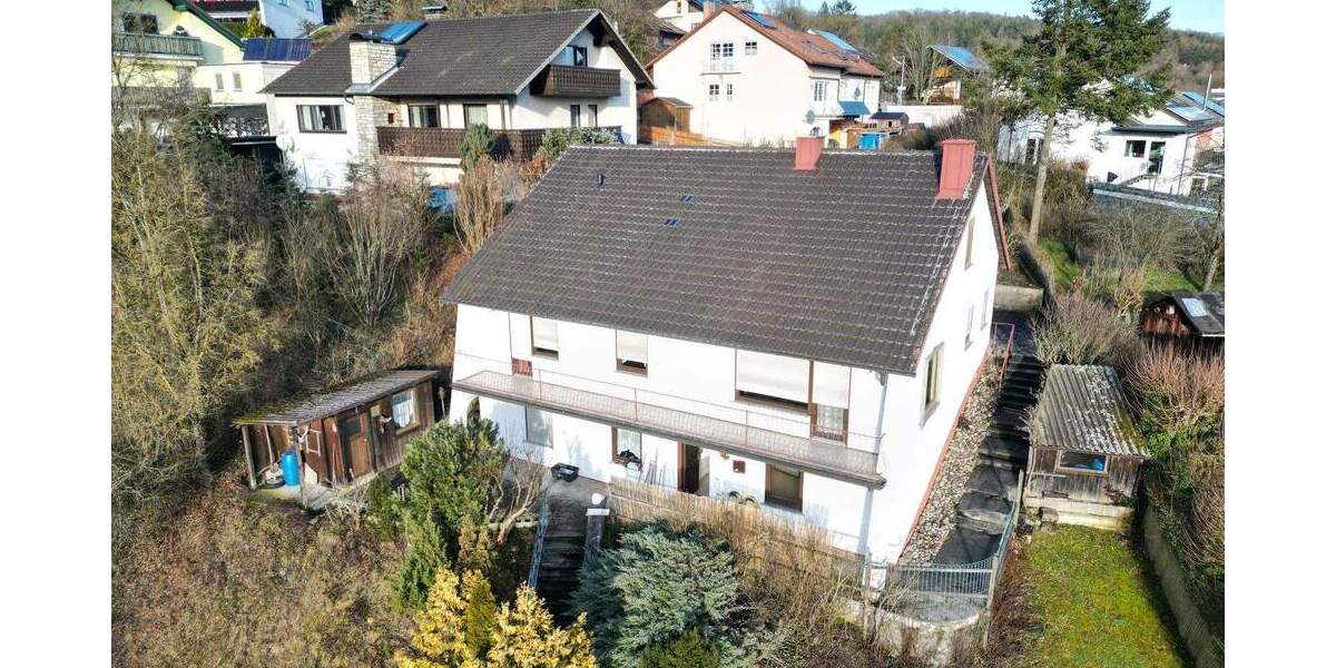 Einfamilienhaus Schonungen Marktsteinach - 6 Zimmer, 185 m&sup2;, 329.000&euro; | Angebot:25729493