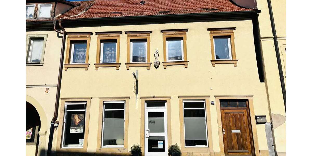 Einfamilienhaus Haßfurt - 3 Zimmer, 85 m&sup2;, 295.000&euro; | Angebot:26633798