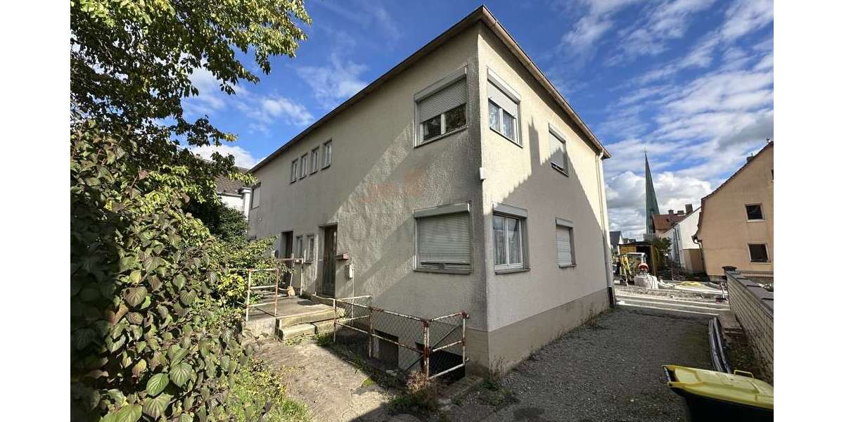 Einfamilienhaus Bergrheinfeld - 4 Zimmer, 107 m&sup2;, 139.000&euro; | Angebot:26086092