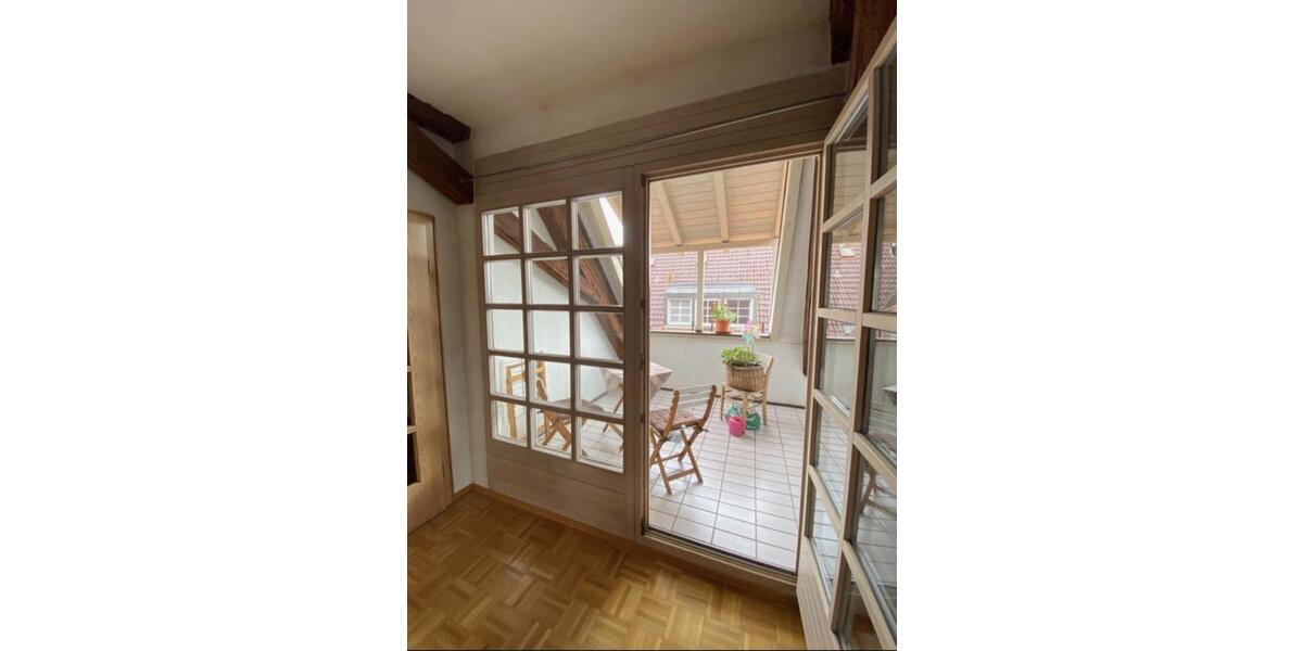 Dachgeschoßwohnung Haßfurt - 4 Zimmer, 86 m&sup2;, 780&euro; | Angebot:25512566