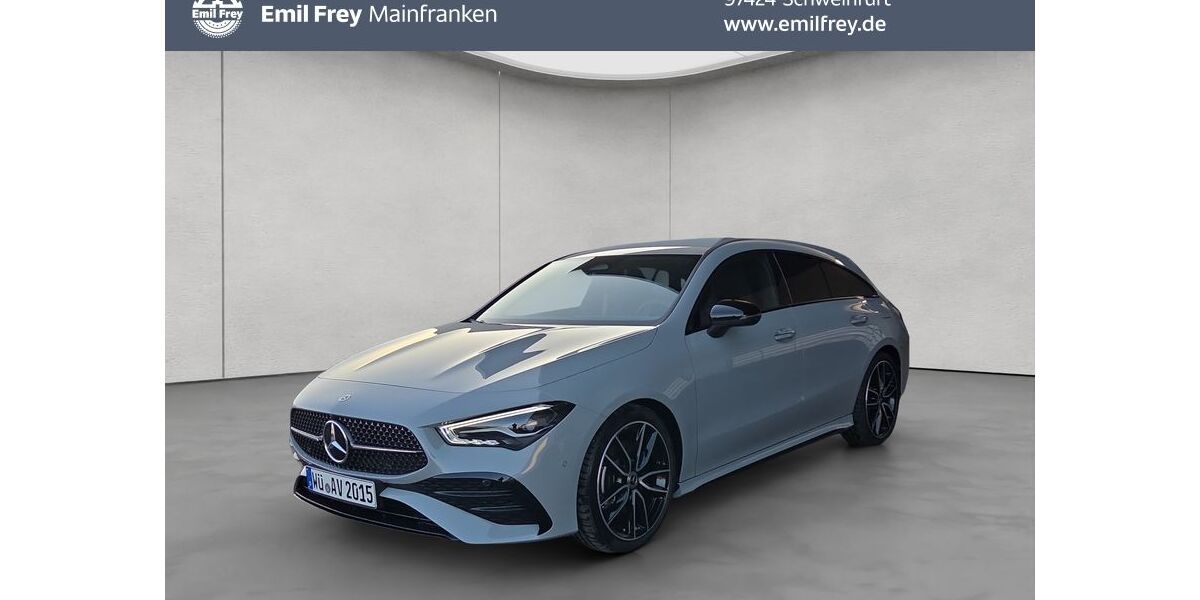 Mercedes-Benz CLA 200 Shooting Brake 6.386 km 40.740 &euro; Schweinfurt 97424