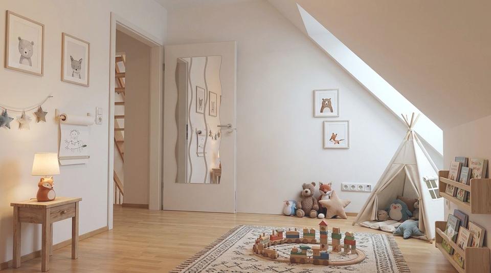 Maisonettenwohnung Schweinfurt Gartenstadt - 4 Zimmer, 104 m&sup2;, 299.000&euro; | Angebot:26974911