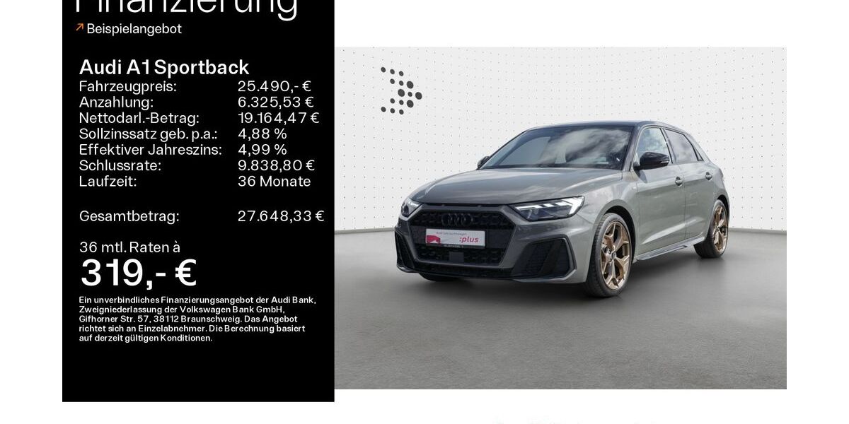Audi A1 70.639 km 25.490 &euro; Haßfurt 97437