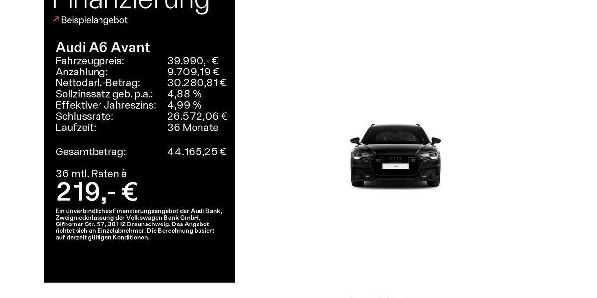 Audi A6 40.000 km 39.990 &euro; Schweinfurt 97424