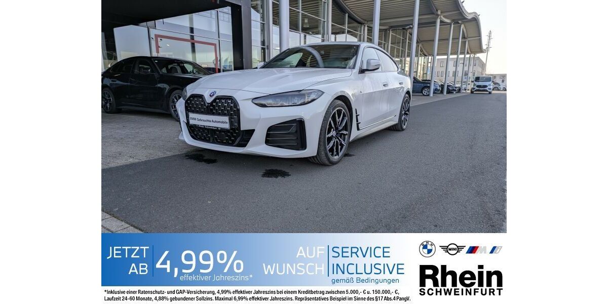 BMW 420 Gran Coupé 84.367 km 36.850 &euro; Schweinfurt 97424