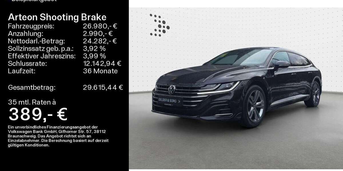 VW Arteon 120.673 km 26.980 &euro; Haßfurt 97437