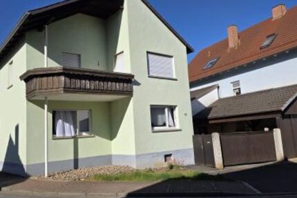 Einfamilienhaus mit Halle in 97490 Poppenhausen-Kützberg, 9 km von Schwweinfurt (ID 10667) - Haus Poppenhausen Poppenhausen , Unterfr | Angebot:27093959
