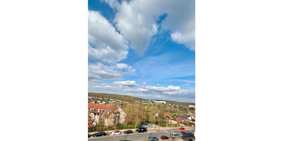 Dachgeschoßwohnung Schweinfurt Gartenstadt - 2 Zimmer, 62 m&sup2;, 985&euro; | Angebot:26169819