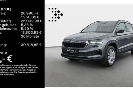 Skoda Karoq 47.300 km 26.990 &euro; Haßfurt 97437