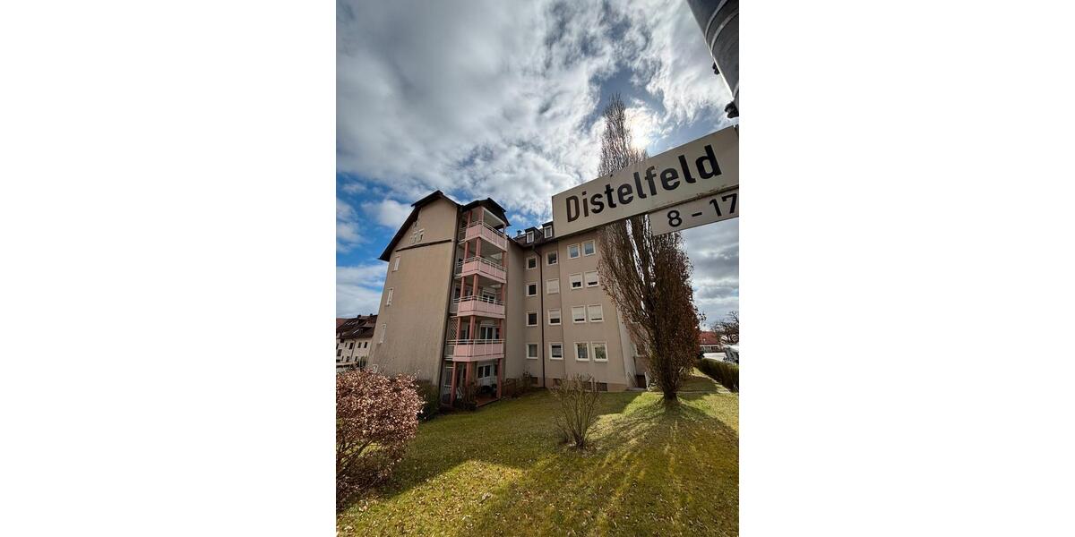 Etagenwohnung Haßfurt - 1.5 Zimmer, 42 m&sup2;, 490&euro; | Angebot:25981923