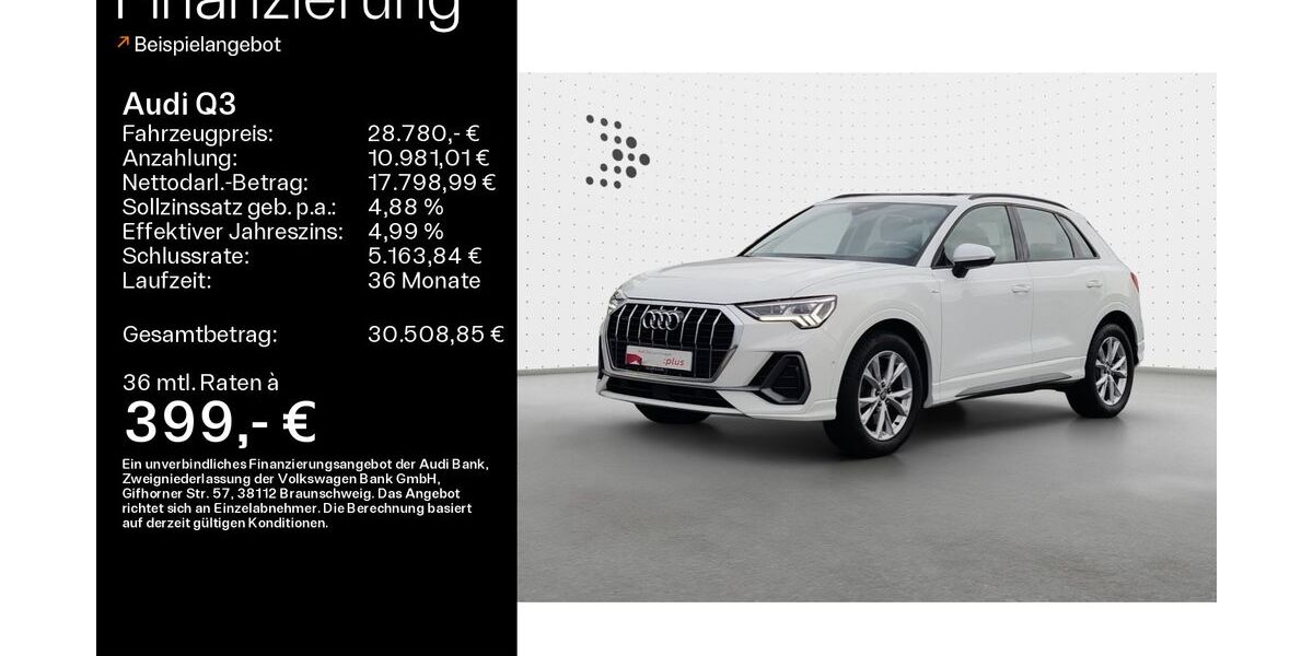 Audi Q3 88.400 km 28.780 &euro; Haßfurt 97437