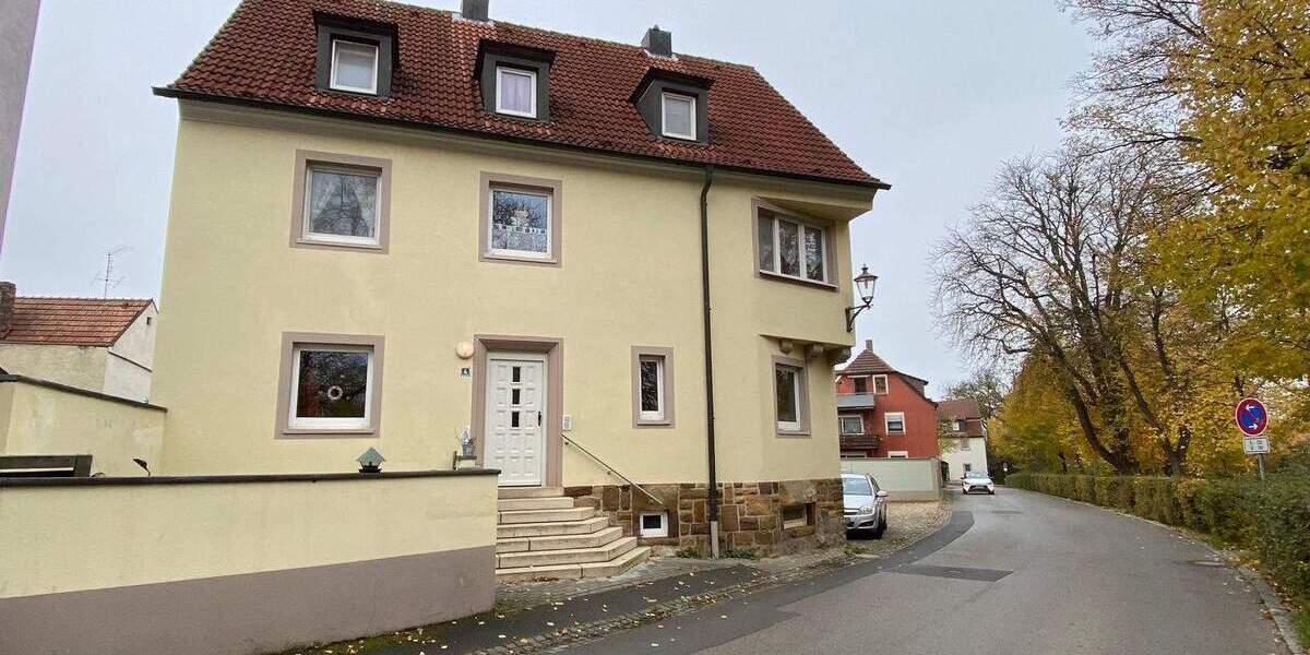 Etagenwohnung Gerolzhofen Rügshofen - 3 Zimmer, 78 m&sup2;, 675&euro; | Angebot:25729491