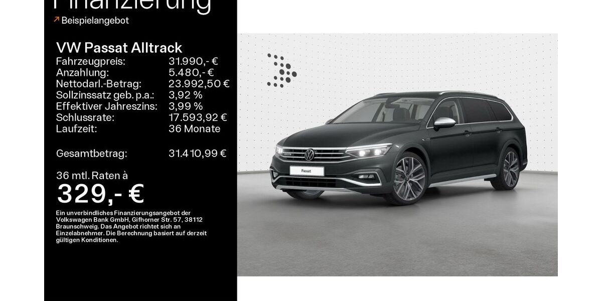 VW Passat Alltrack 113.342 km 30.990 &euro; Haßfurt 97437