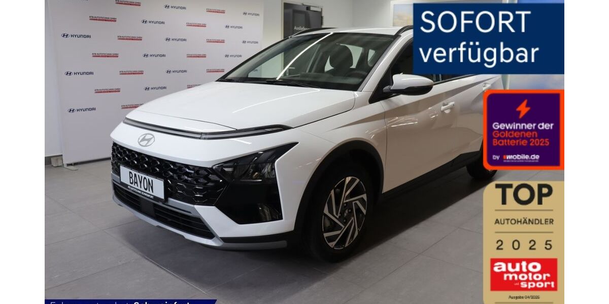 Hyundai BAYON 4.500 km 24.625 &euro; Schweinfurt 97424