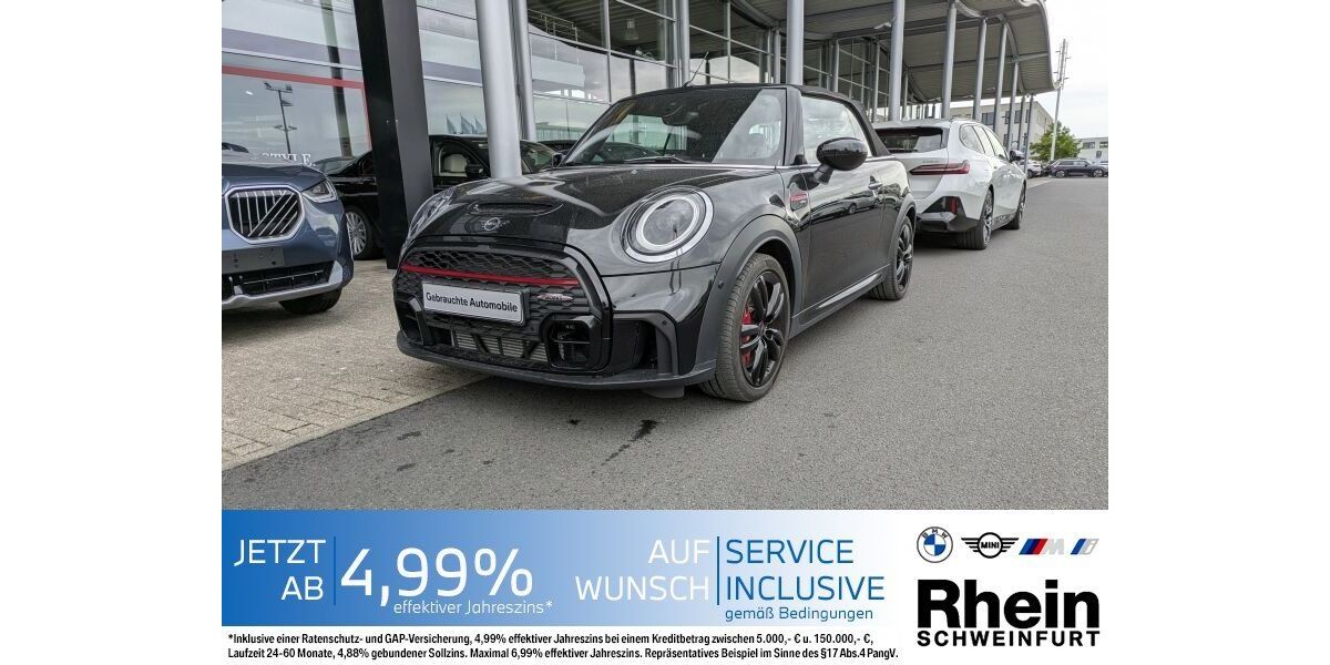 Mini John Cooper Works Cabrio 31.483 km 33.850 &euro; Schweinfurt 97424