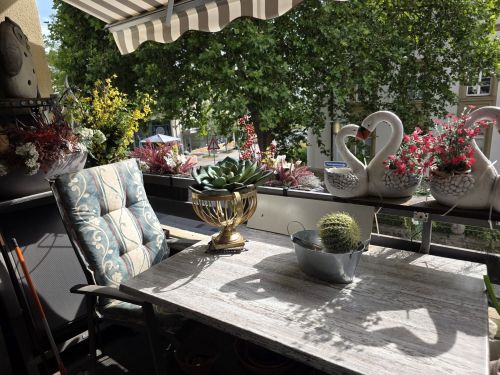 Toplage im ZENTRUM, schicke, behindertengerechte 4-Zimmer-Eigentumswohnung mit Balkon in 97688 Bad Kissingen (ID 10489) - Etagenwohnung Bad Kissingen Bad Kissingen | Angebot:21532506