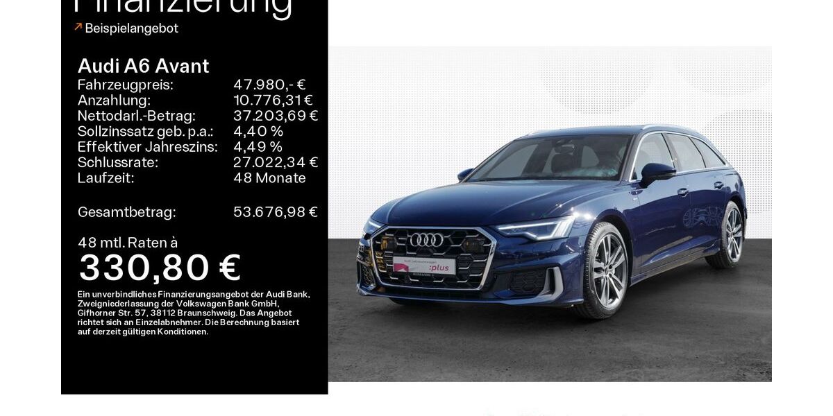 Audi A6 48.200 km 47.980 &euro; Haßfurt 97437