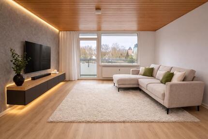 Wohnung Niederwerrn - 3 Zimmer, 80 m&sup2;, 800&euro; | Angebot:25303508