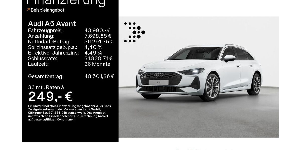 Audi A5 21.366 km 42.990 &euro; Schweinfurt 97424