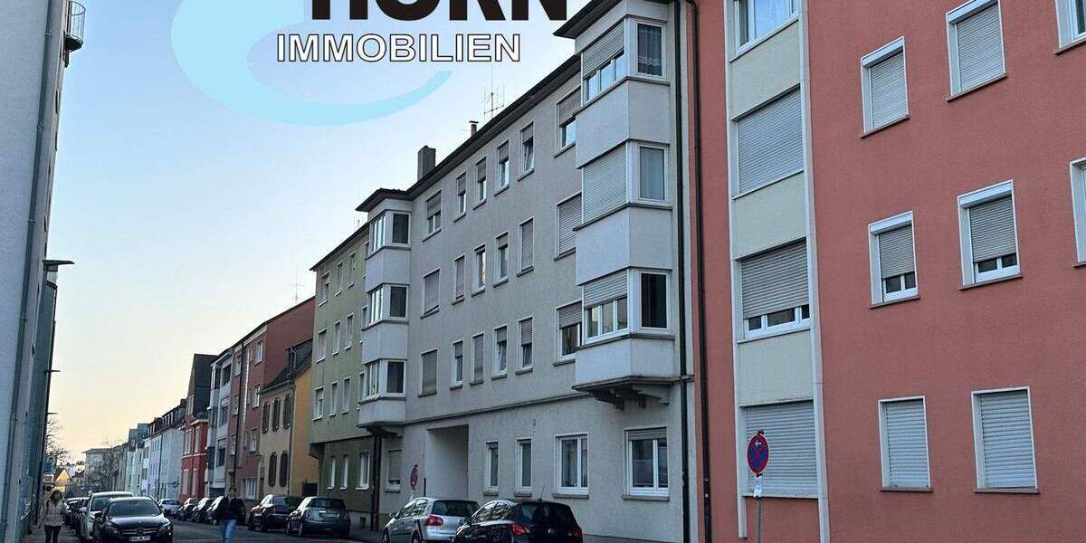 Etagenwohnung Schweinfurt Innenstadt - 3 Zimmer, 75 m&sup2;, 145.000&euro; | Angebot:25670333