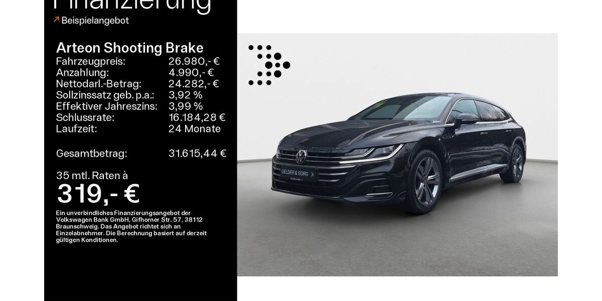 VW Arteon 120.673 km 25.990 &euro; Haßfurt 97437