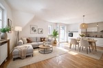 +reserviert+ Renovierte 2,5-Zimmer-Wohnung mit Balkon, zentral und ruhig - Etagenwohnung Haßfurt | Angebot:25542190