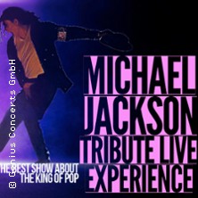 Michael Jackson Tribute Live Experience 11.04.2026 Stadthalle Schweinfurt