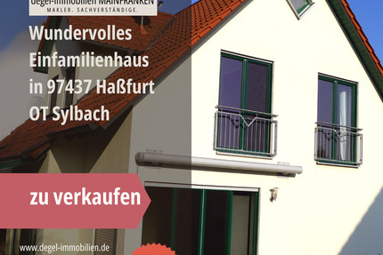 Haus Haßfurt Sylbach - 4 Zimmer, 132 m&sup2;, 465.000&euro; | Angebot:25675125