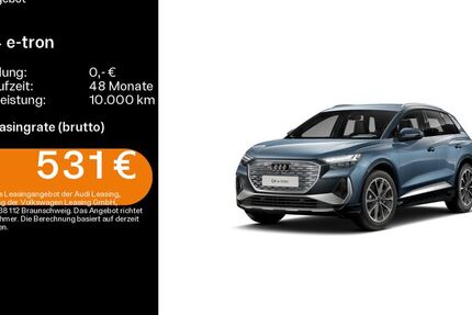 Audi Q4 e-tron 28.449 km 38.990 &euro; Schweinfurt 97424