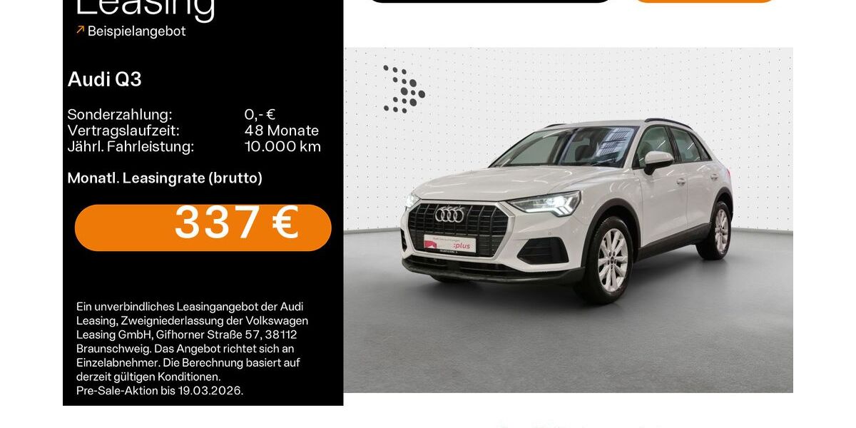 Audi Q3 21.461 km 36.280 &euro; Schweinfurt 97424