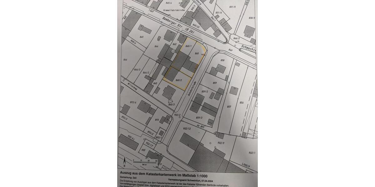 Gewerbeobjekt Zeil am Main - 3.200&euro; | Angebot:25195758