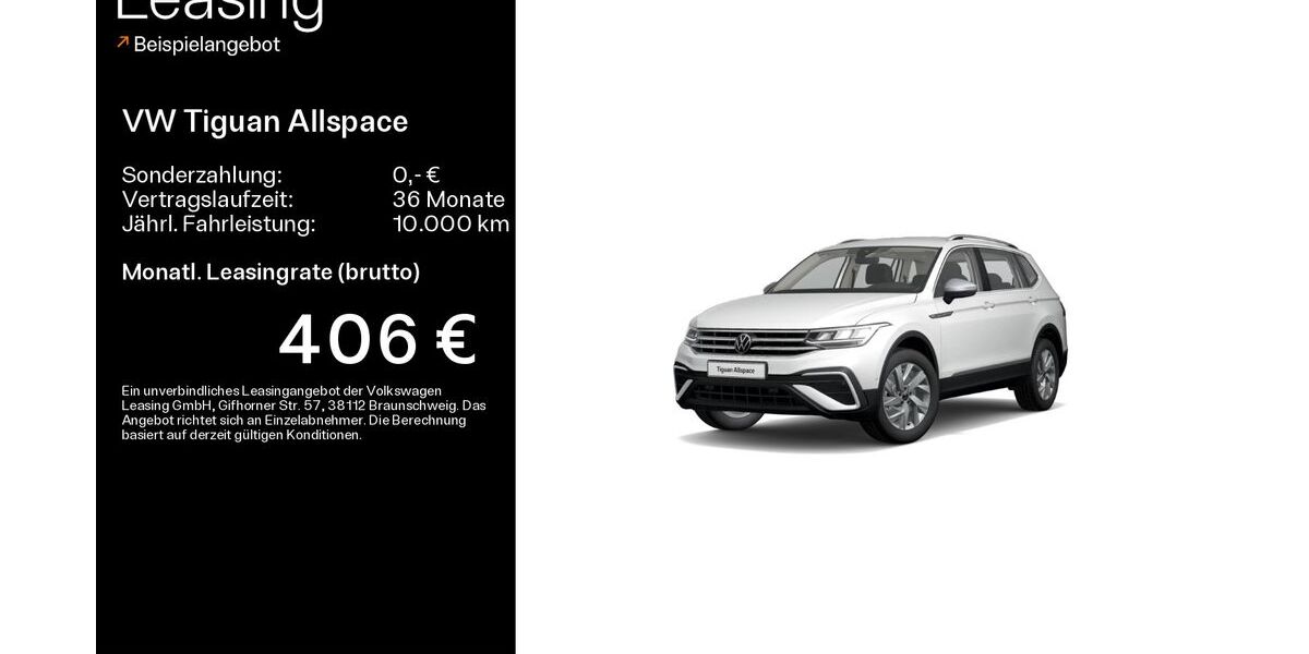 VW Tiguan Allspace 85.000 km 29.990 &euro; Sand am Main 97522