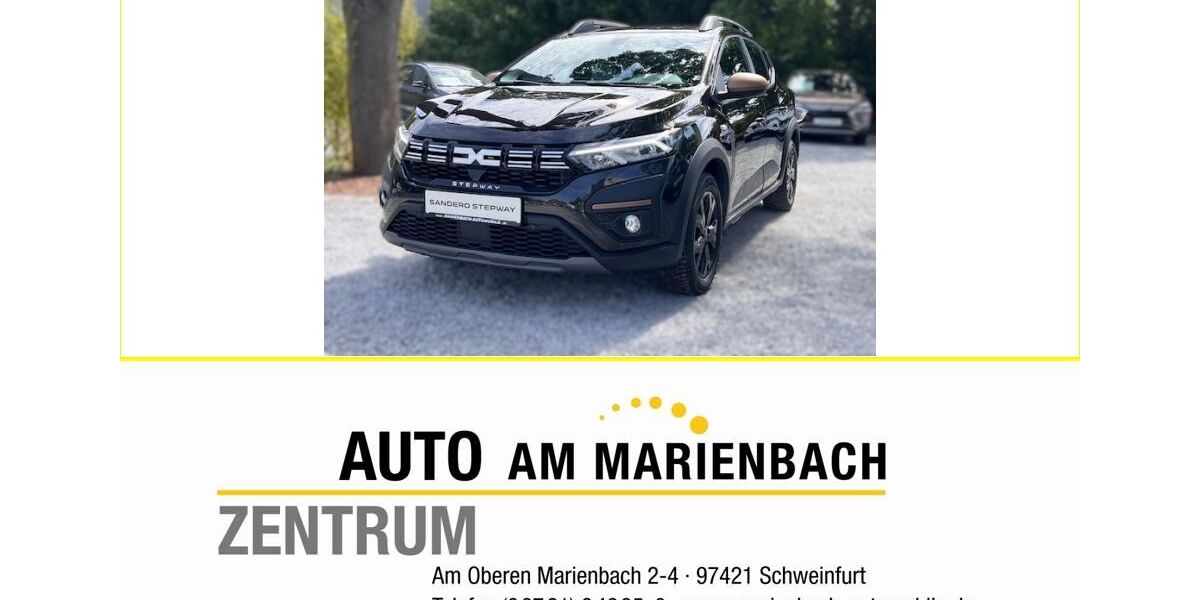 Dacia Sandero 19.300 km 16.990 &euro; Grafenrheinfeld 97506