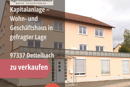Haus Dettelbach - 1 Zimmer, 316 m&sup2;, 560.000&euro; | Angebot:25675121