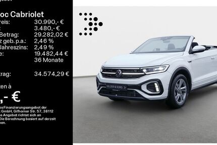 VW T-Roc 14.107 km 29.880 &euro; Schweinfurt 97424