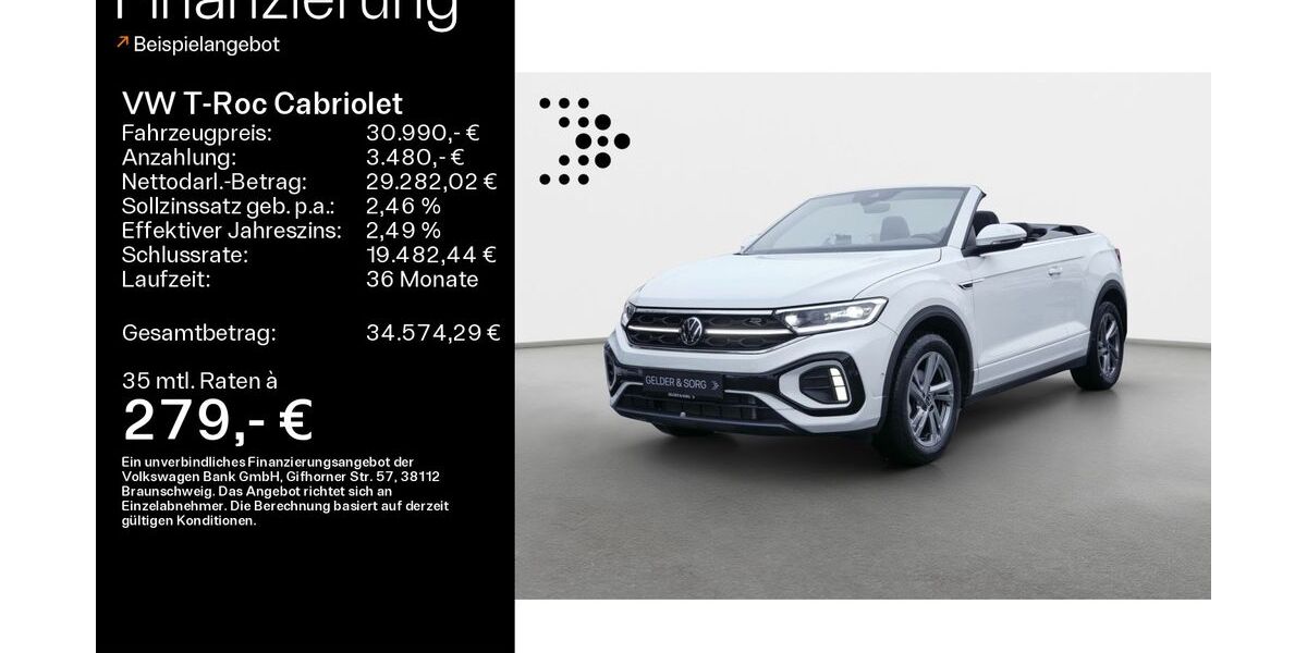VW T-Roc 14.107 km 29.880 &euro; Schweinfurt 97424