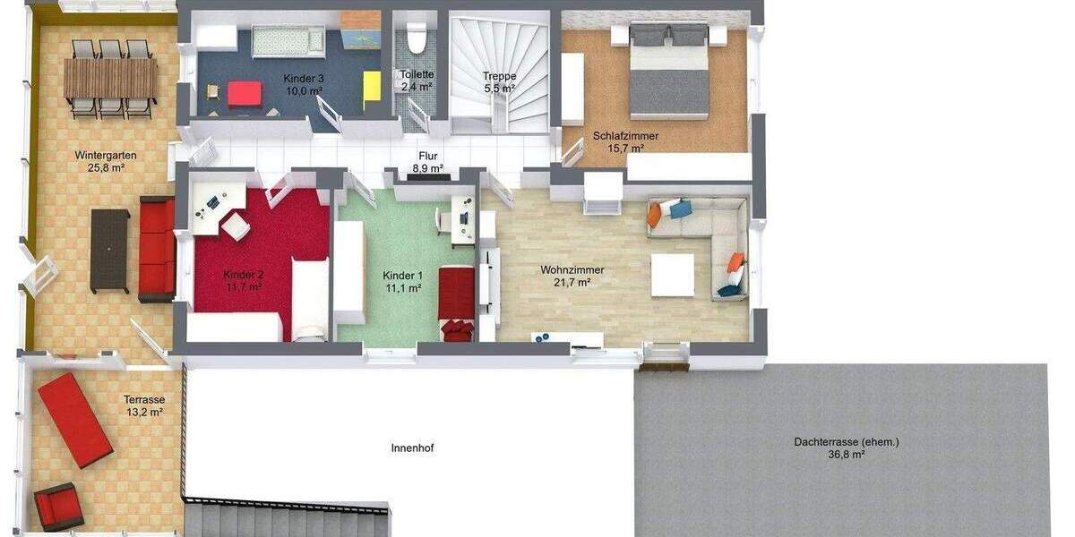 Einfamilienhaus Retzstadt - 8 Zimmer, 185 m&sup2;, 295.000&euro; | Angebot:25716350