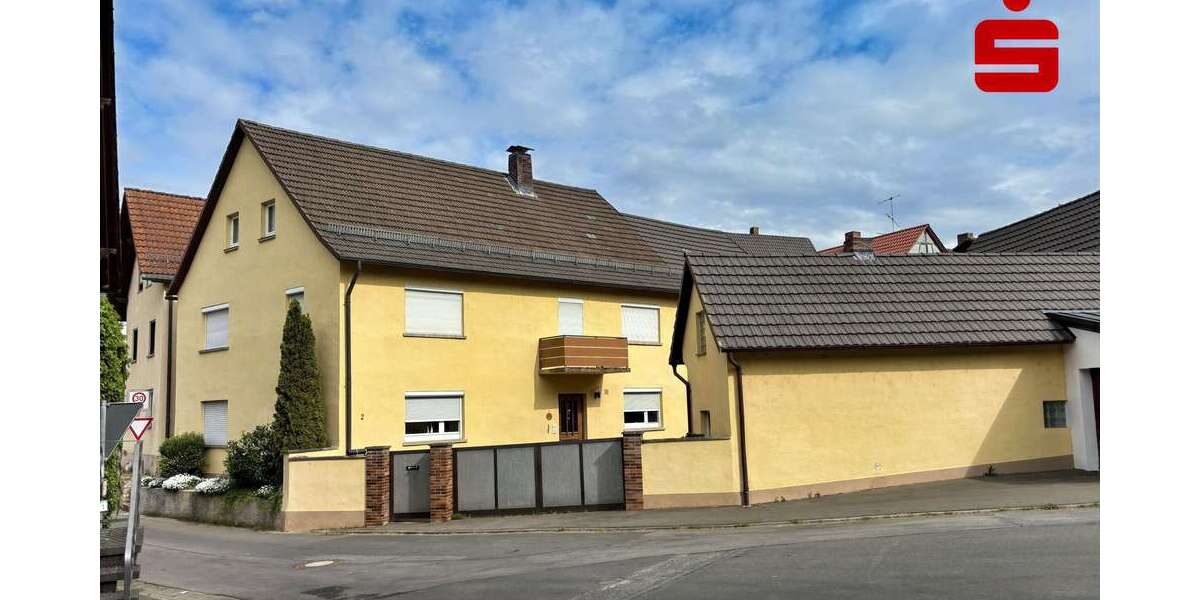 Einfamilienhaus Schonungen Forst - 5 Zimmer, 160 m&sup2;, 250.000&euro; | Angebot:26663894