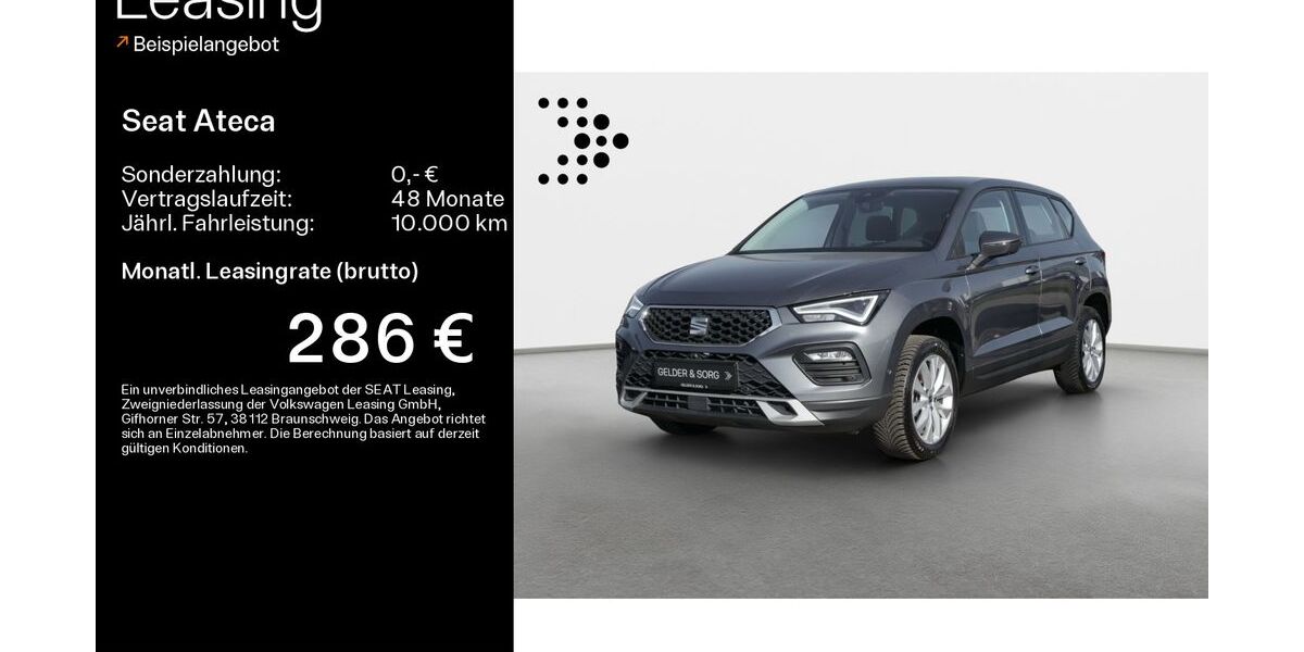 Seat Ateca 24.528 km 26.990 &euro; Schweinfurt 97424
