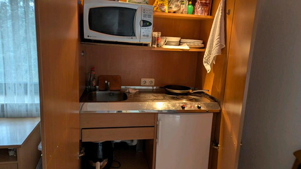 Etagenwohnung Bad Kissingen - 1.5 Zimmer, 40 m&sup2;, 620&euro; | Angebot:25451253