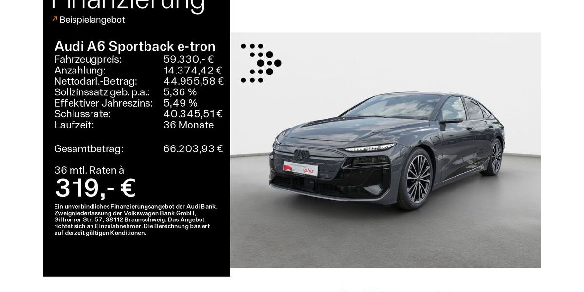 Audi A6 e-tron 18.157 km 57.320 &euro; Schweinfurt 97424