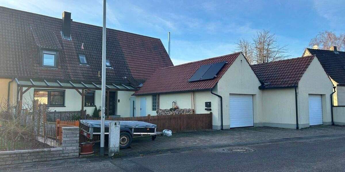Doppelhaushälfte Schonungen Reichmannshausen - 6 Zimmer, 150 m&sup2;, 249.000&euro; | Angebot:25669812