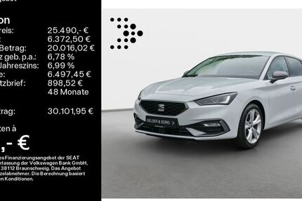 Seat Leon 13.754 km 25.490 &euro; Haßfurt 97437