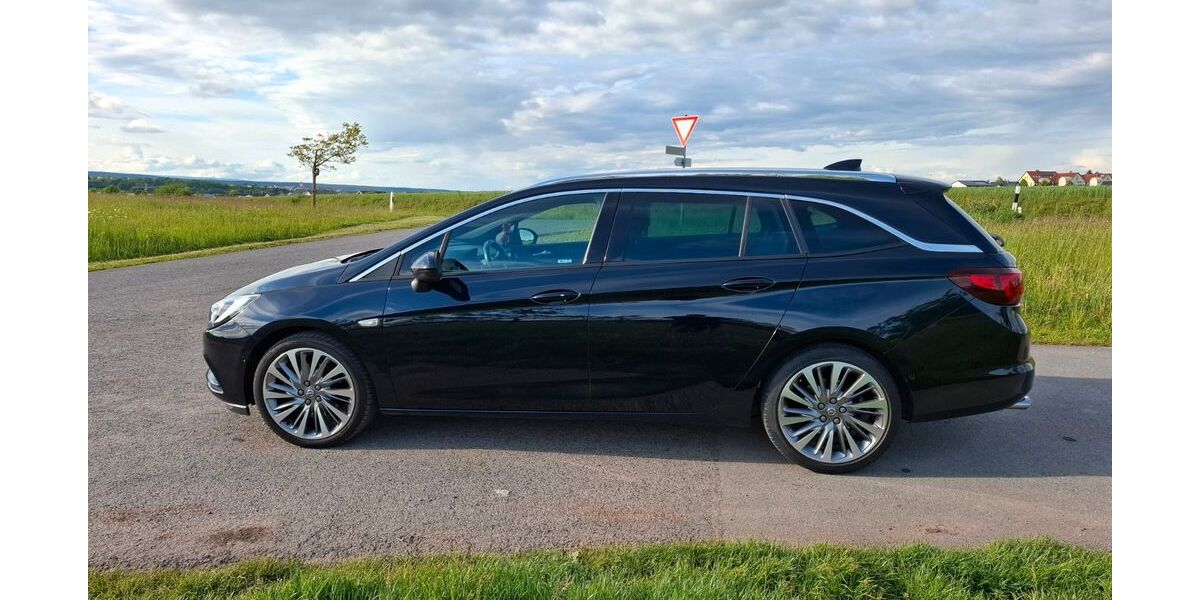 Opel Astra 89.200 km 15.100 &euro; Salz 97616