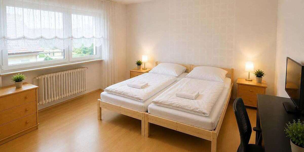 Etagenwohnung Schweinfurt Gartenstadt - 1 Zimmer, 20 m&sup2;, 320&euro; | Angebot:27052748