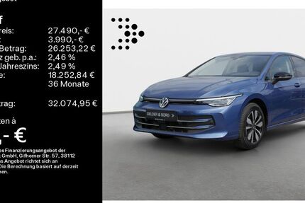 VW Golf 16.500 km 26.990 &euro; Haßfurt 97437