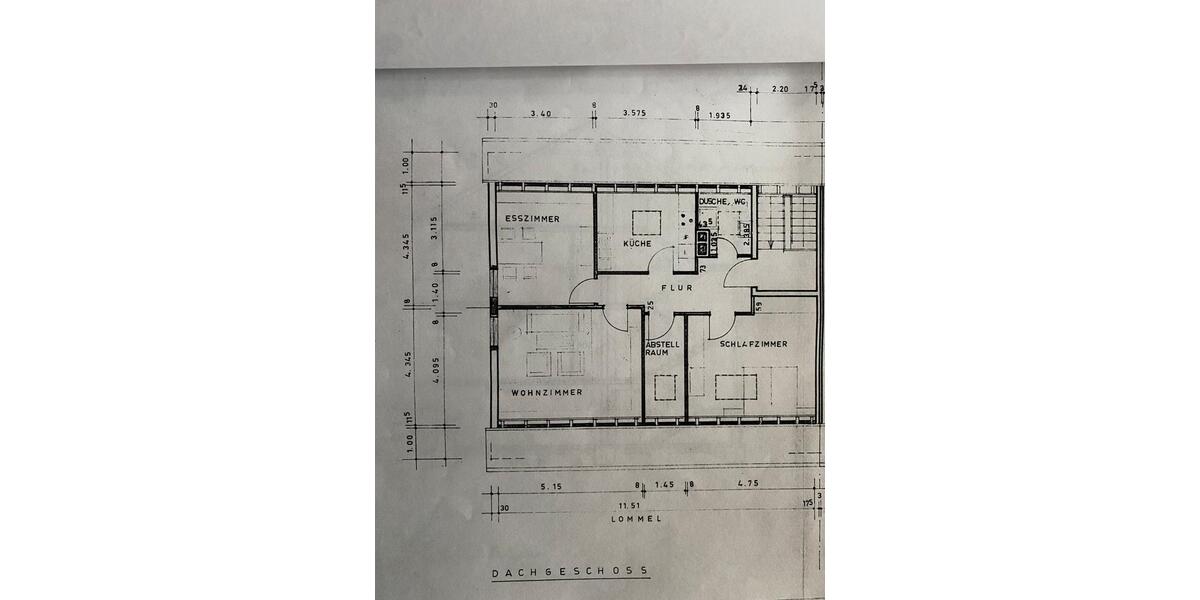 Dachgeschoßwohnung Donnersdorf - 3.5 Zimmer, 65 m&sup2;, 660&euro; | Angebot:26021030